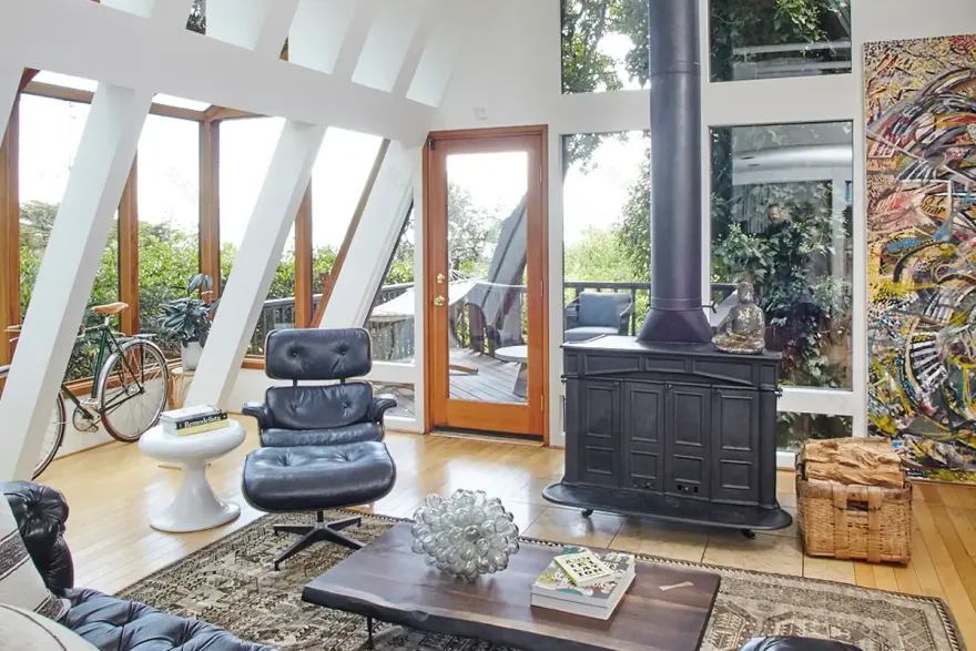 加州阳光 A 框别墅,尽享美景-5