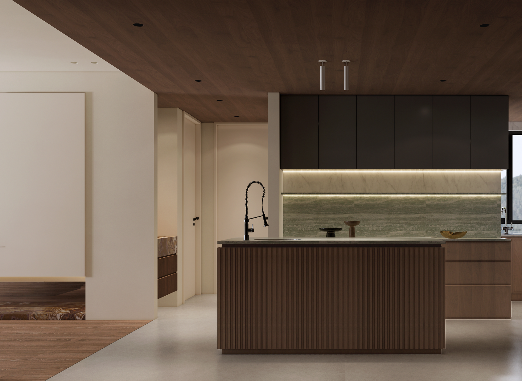 长沙一个人的家丨中国长沙丨微视设计&设计管家-13