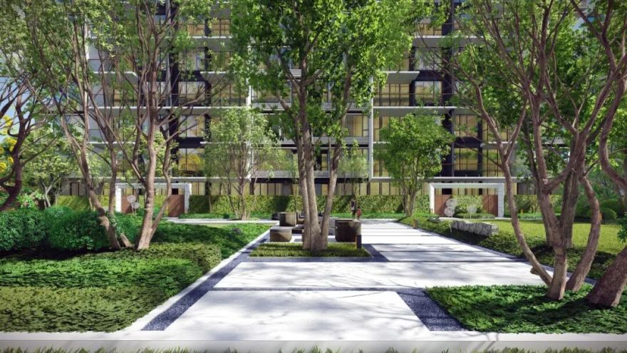 宝安·江东豪庭景观设计丨中国海口丨雅克设计(园林景观设计研究院)-40