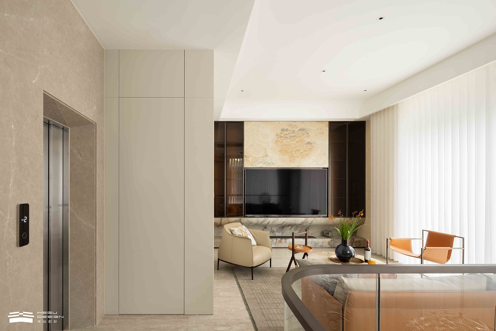 建发·雍龙府别墅丨中国合肥丨禾谷空间设计-73