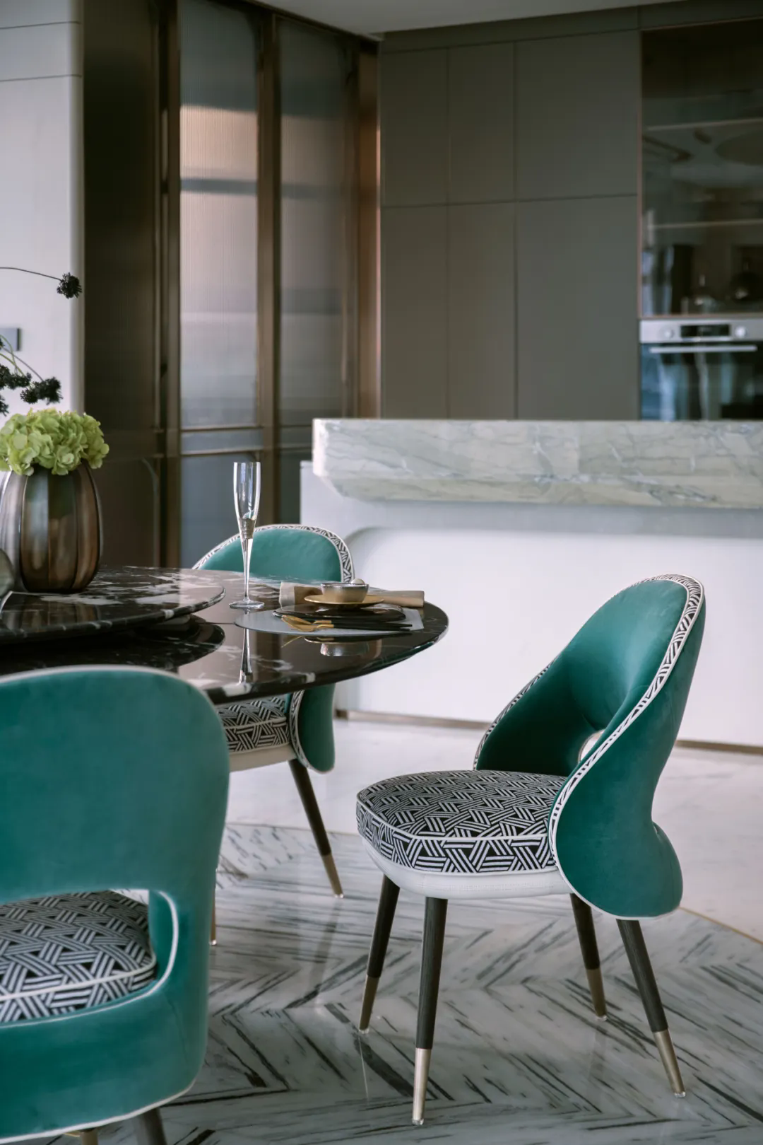 370㎡艺术豪宅，顶奢的魅力无可替代！丨邱德光-8