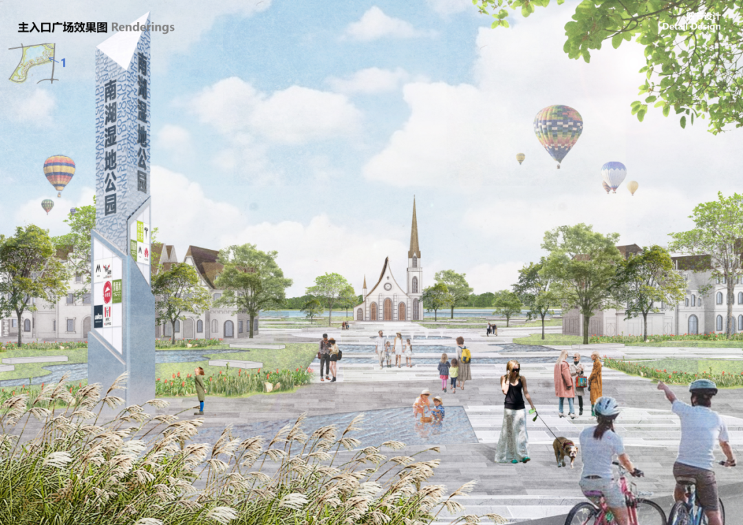 “南湖慢”公园商业街改造项目丨中国成都丨德国预空间建筑事务所-44