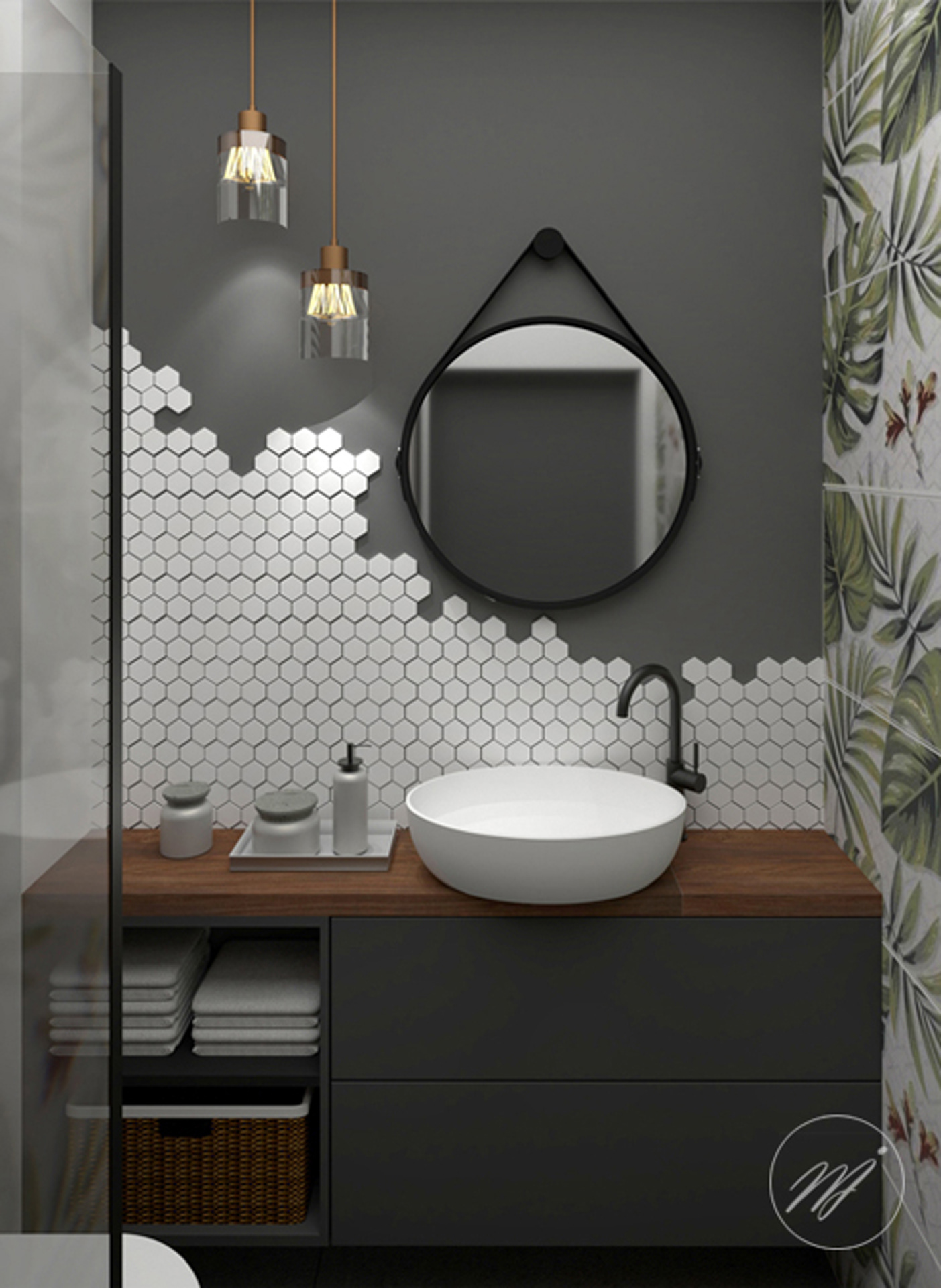 房屋室内设计一丨波兰弗罗茨瓦夫-15