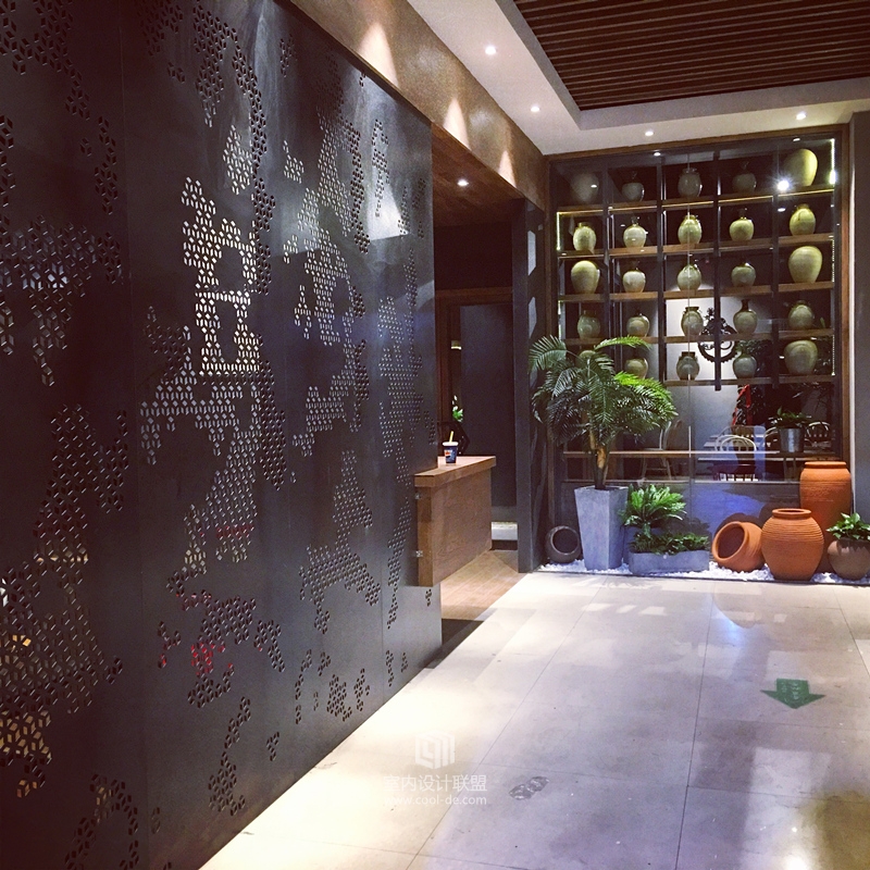 主题餐厅设计-通辽小安汤包主题餐厅设计-5