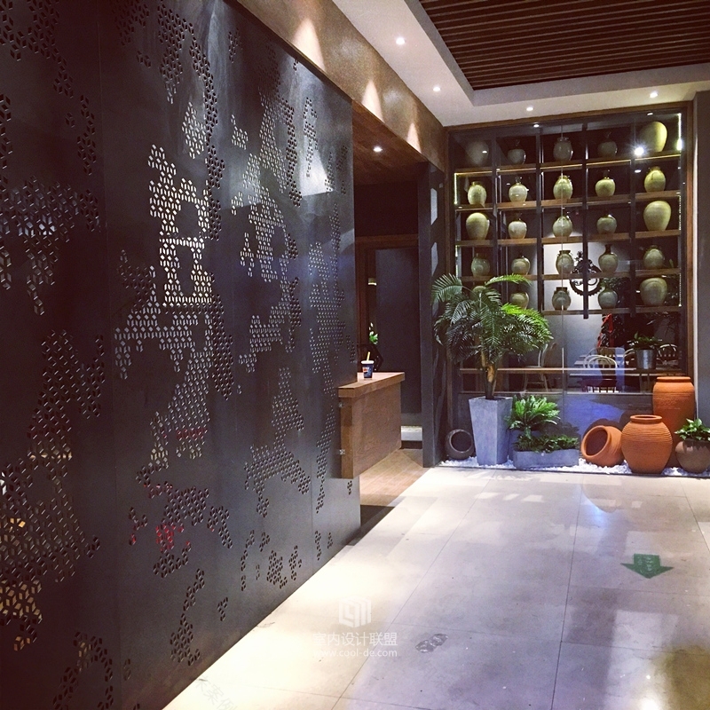 主题餐厅设计-通辽小安汤包主题餐厅设计-5