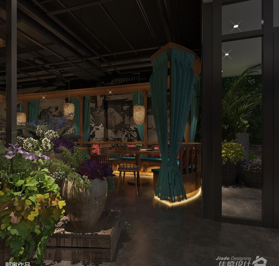 
北京通州某餐厅 -3