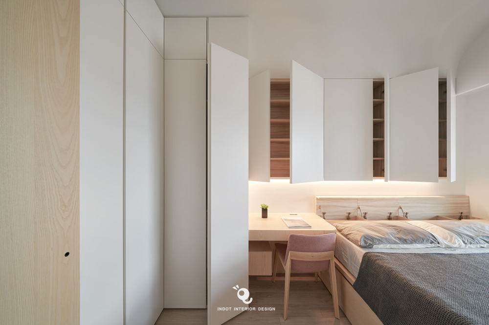 永和简约小户型设计丨虫点子创意设计-34