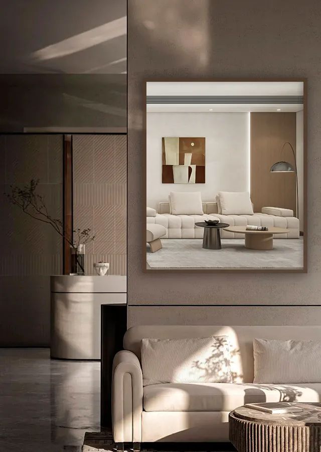 泽馨苑现代简约风家居丨城市人家装饰-4