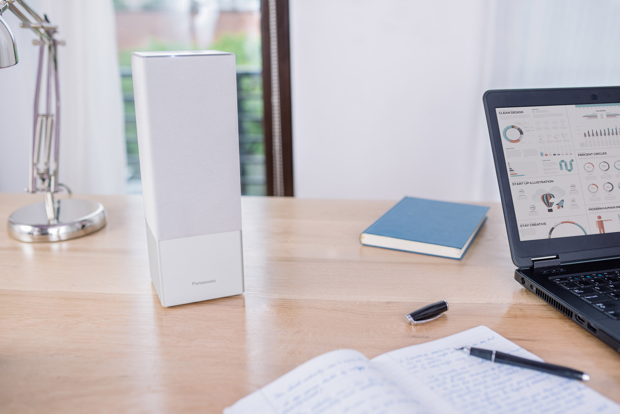 松下发布 GA10 智能音箱，音质卓越且搭载谷歌助手-12