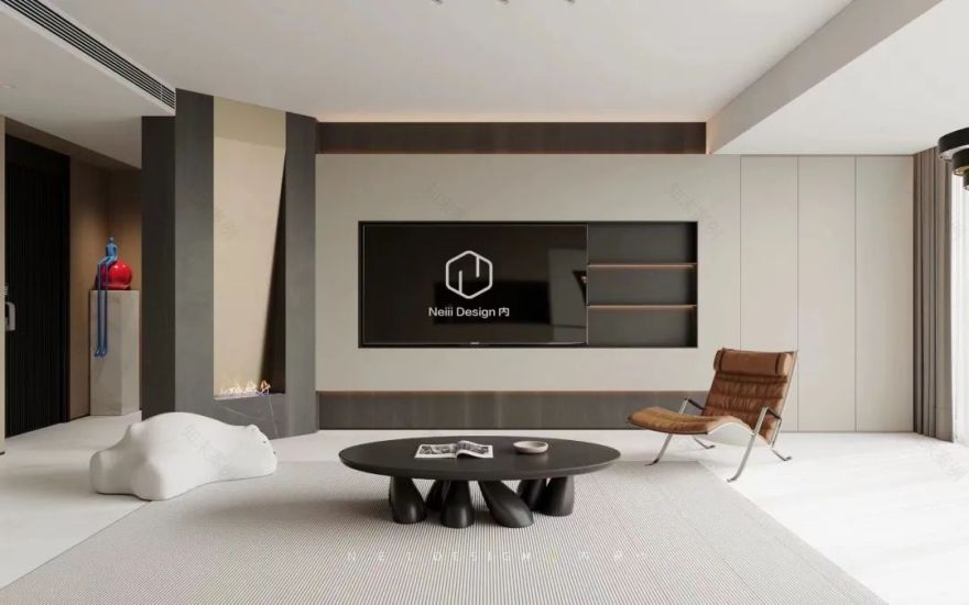 现代极简风格宁静雅致空间设计丨中国桂林丨1 内空间设计机构-0