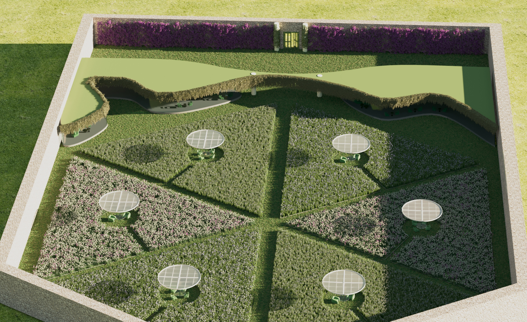 花海餐厅丨Daria Perkova-11