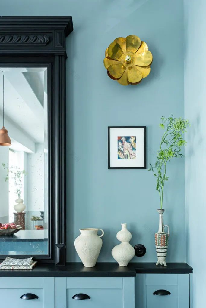 巴黎 35 平小公寓设计丨法国巴黎丨Marianne Evennou-12