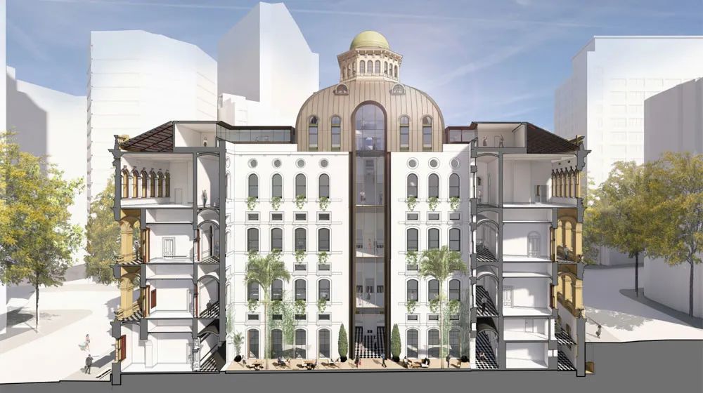 嘉佩乐酒店丨多个设计公司-170