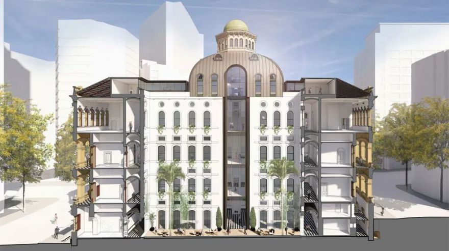 嘉佩乐酒店丨多个设计公司-170