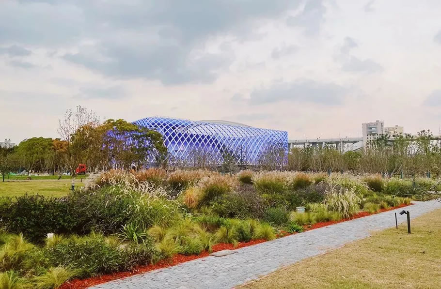 上海世博文化公园北区丨上海建筑设计研究院有限公司-18