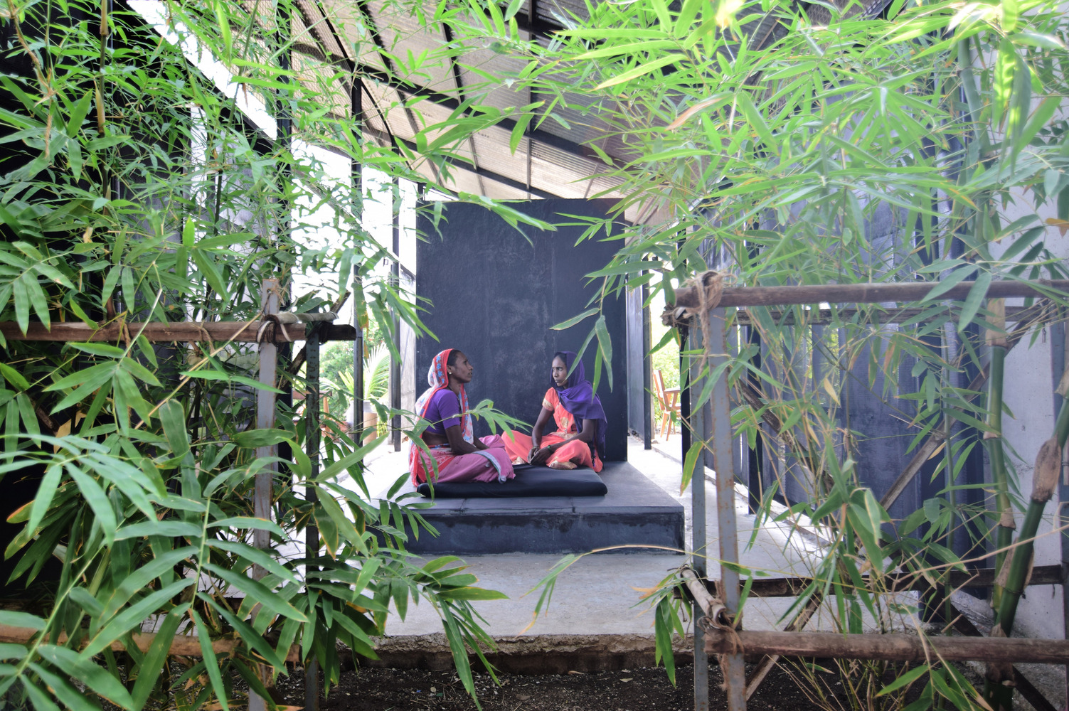 印度农村临时居住空间设计-19