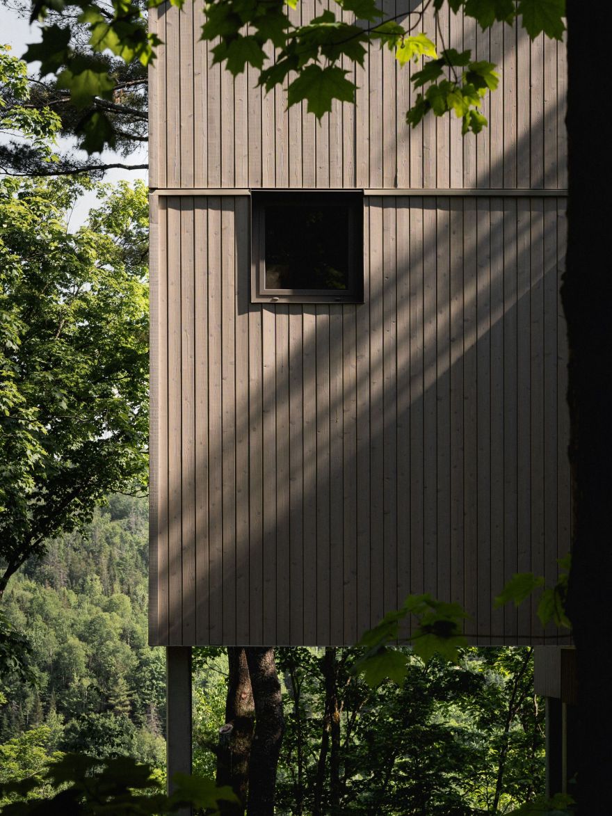 La Cime 微型木屋丨加拿大丨NatureHumaine-37