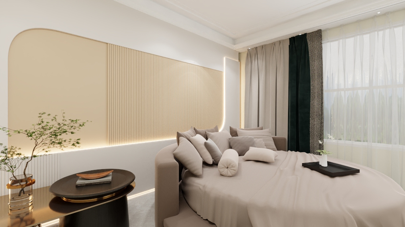 《奶油风全屋设计》-8