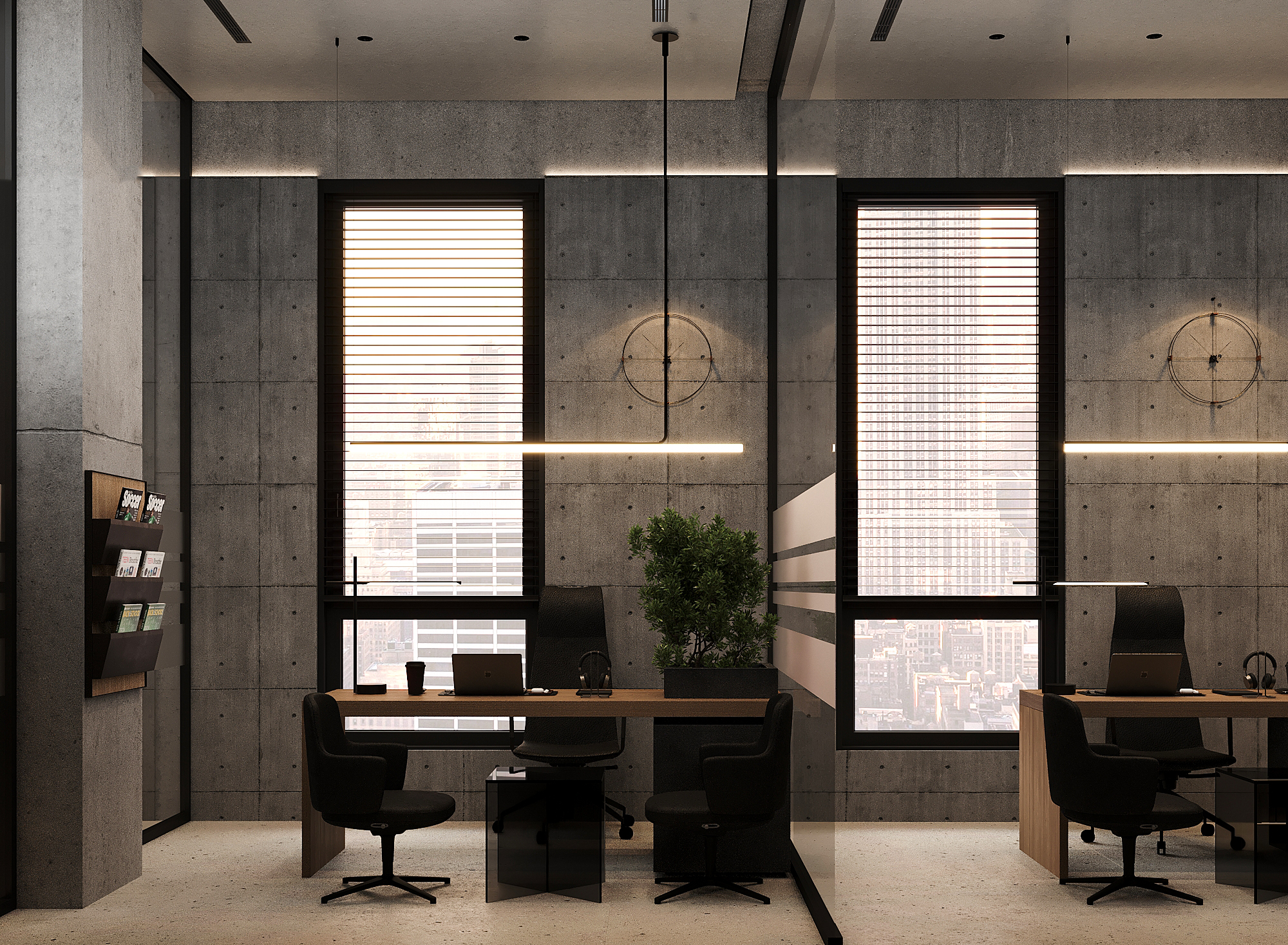 Office Design - Efficiency Center FF-12