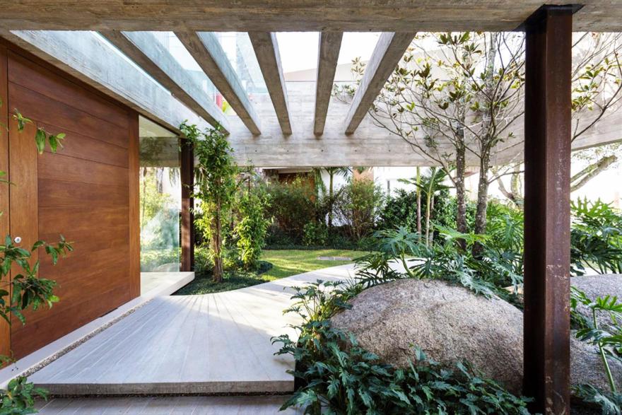 巴西 Eldorado do Sul 的绿色住宅 Casa Marsala-2