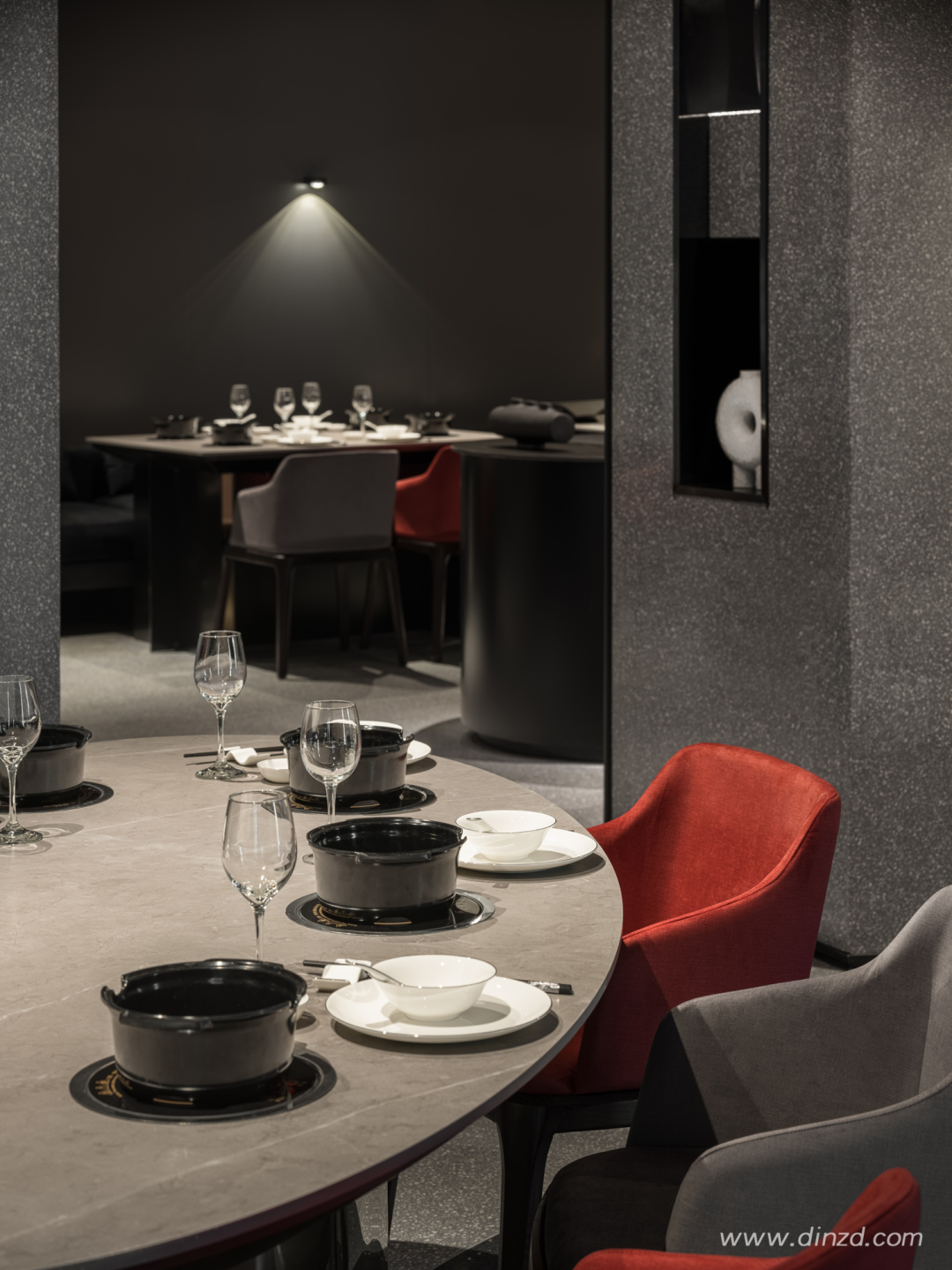 酩悦海鲜餐厅丨中国浙江丨象蝶设计-29