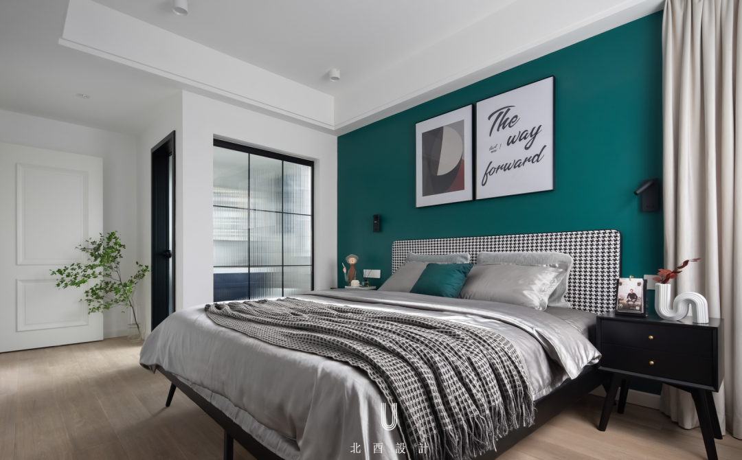 北酉设计丨平层丨北酉作品丨青禾-15