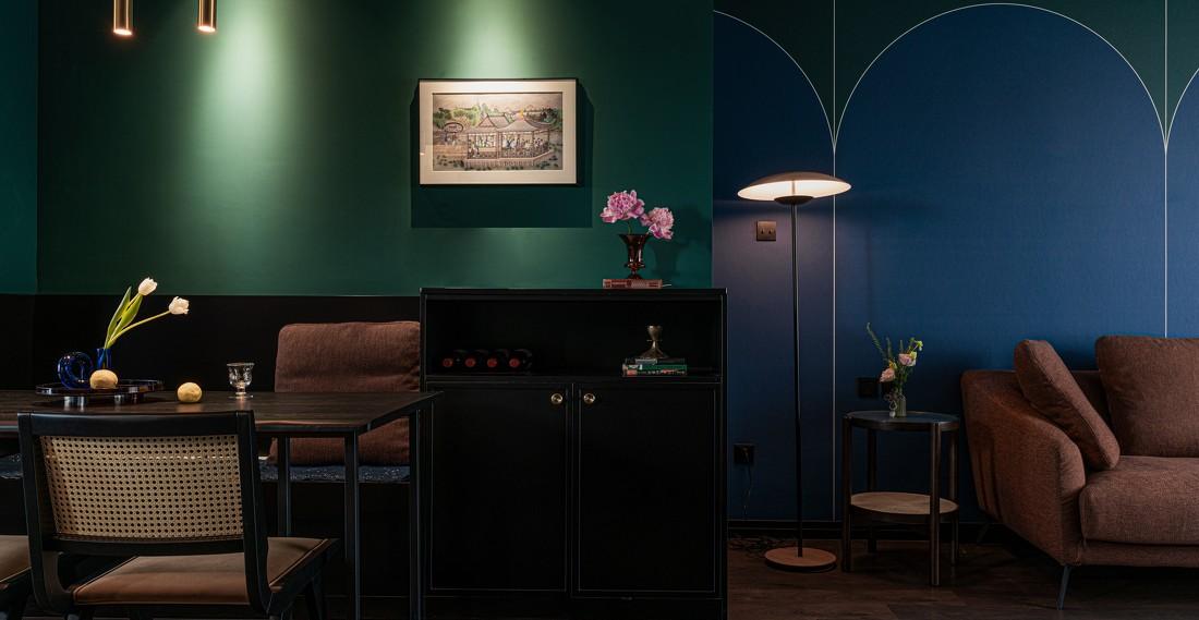 墨绿江南 · 复古与摩登的完美结合-20