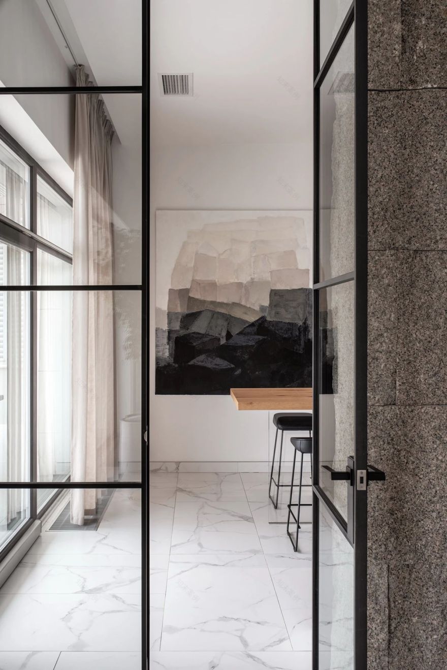 67㎡灰色简约梦之屋 | 自然元素与高逼格设计-40