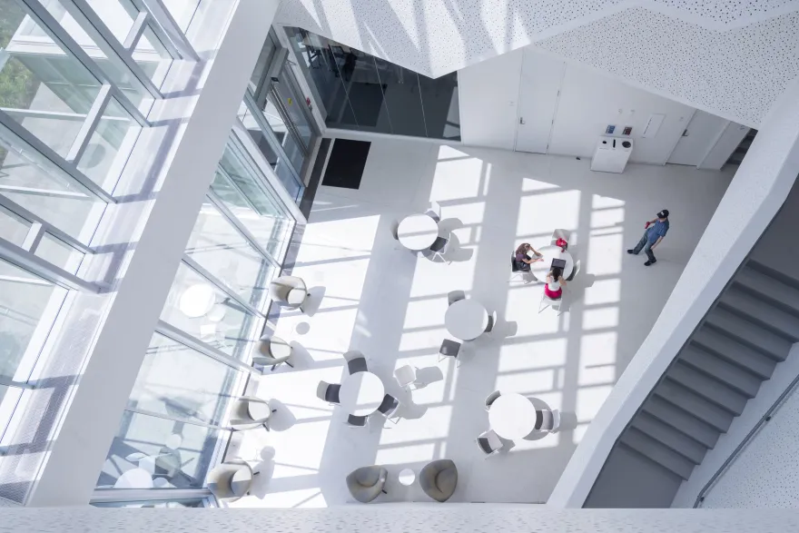 沃森研究所,布朗大学丨美国普罗维登斯丨Toshiko Mori Architect-16