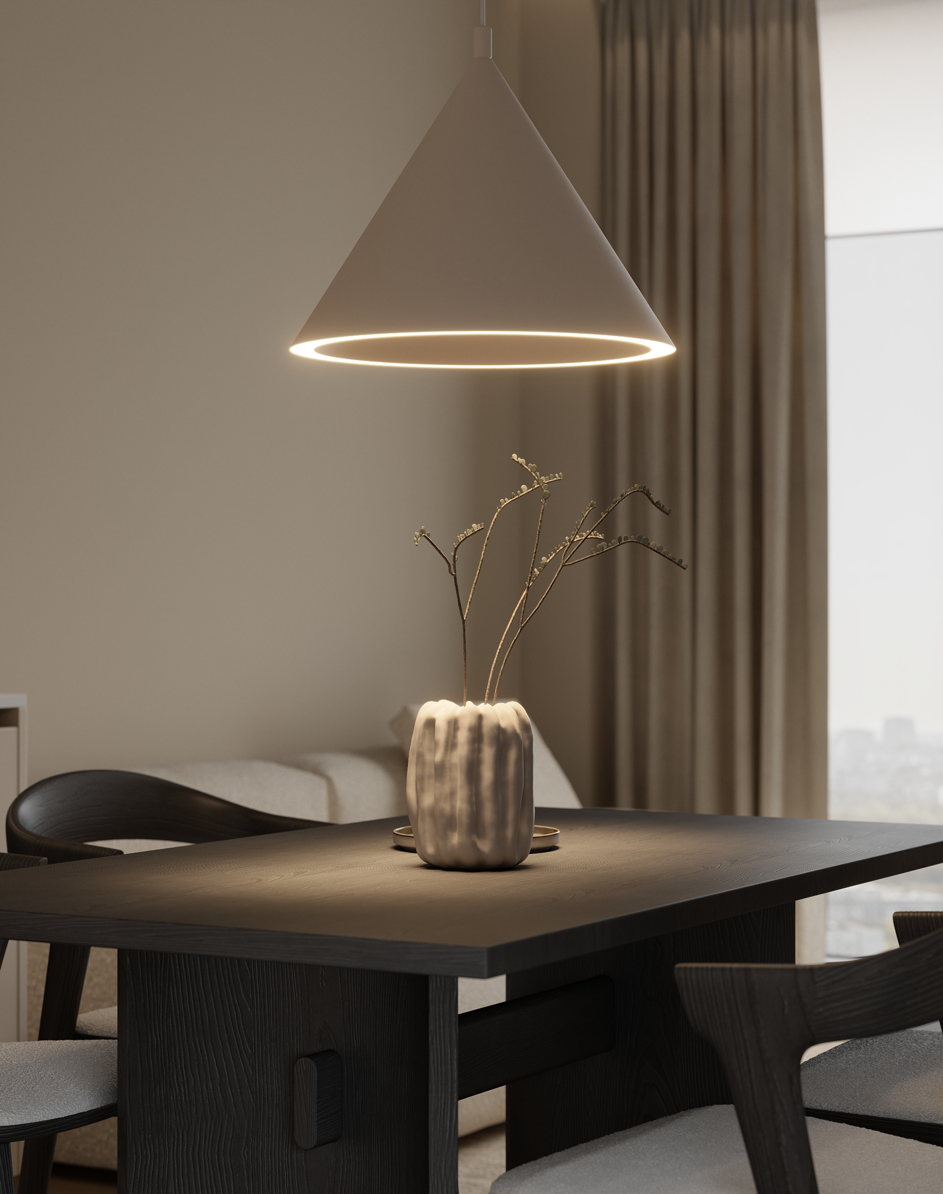 交响乐'34（液晶显示：交响乐34）丨俄罗斯莫斯科丨Ananev Architects-21