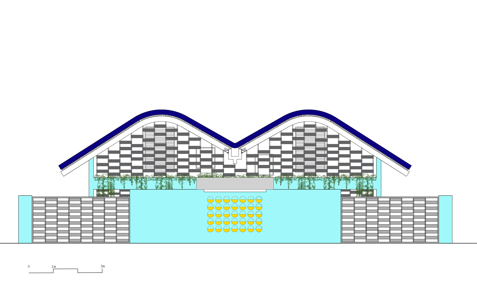 排水沟房屋丨巴西丨ATELIER DANIEL FLOREZ-73