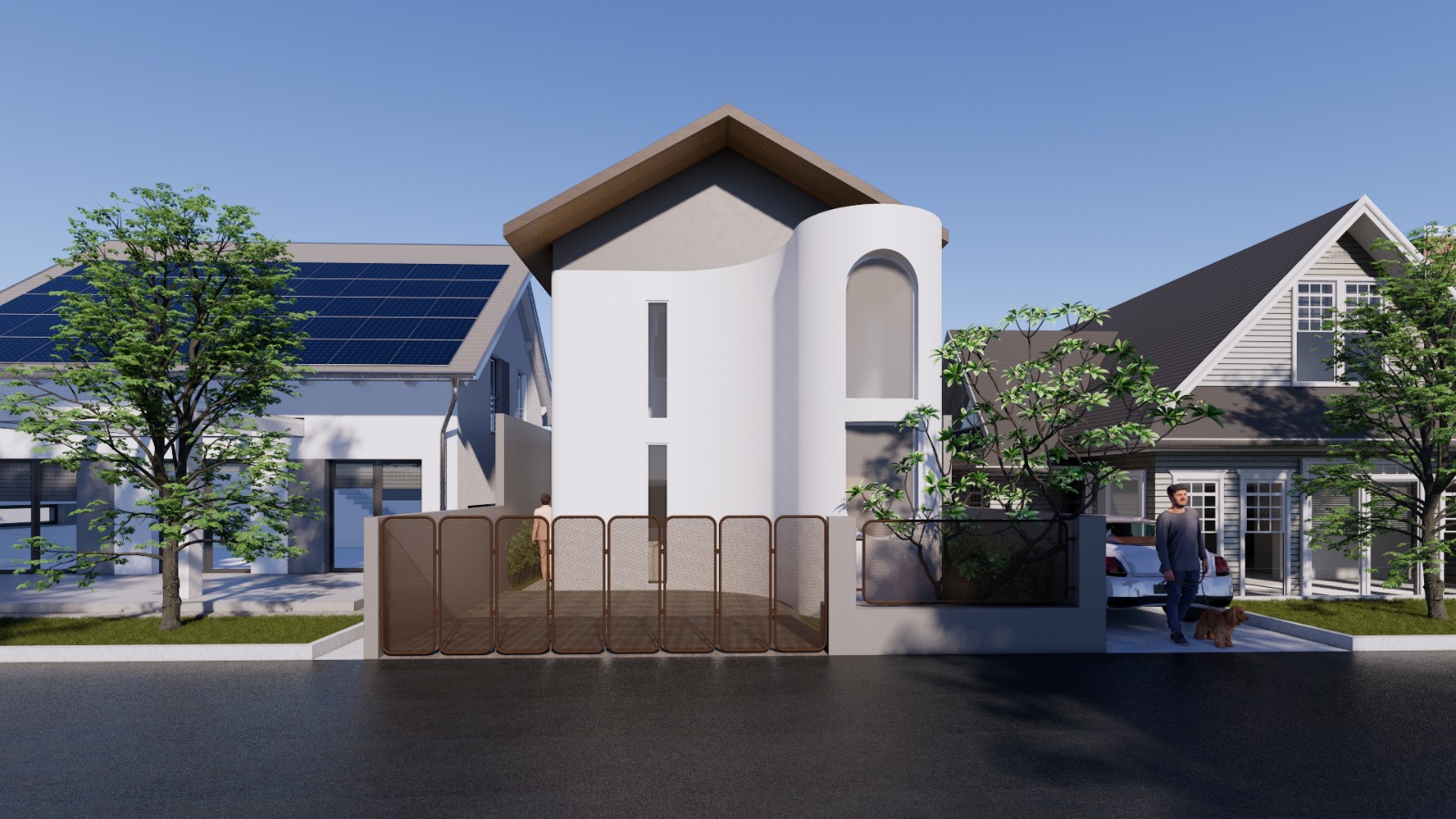 鲁皮住宅

注：由于Rumah在印尼语等语言中常见意为房子、住宅 ，Rupi推测为人名或特定地名，音译为鲁皮 这只是基于常见释义的推测，实际含义可能需结合更具体语境判断 丨印度丨Studio Typical-0