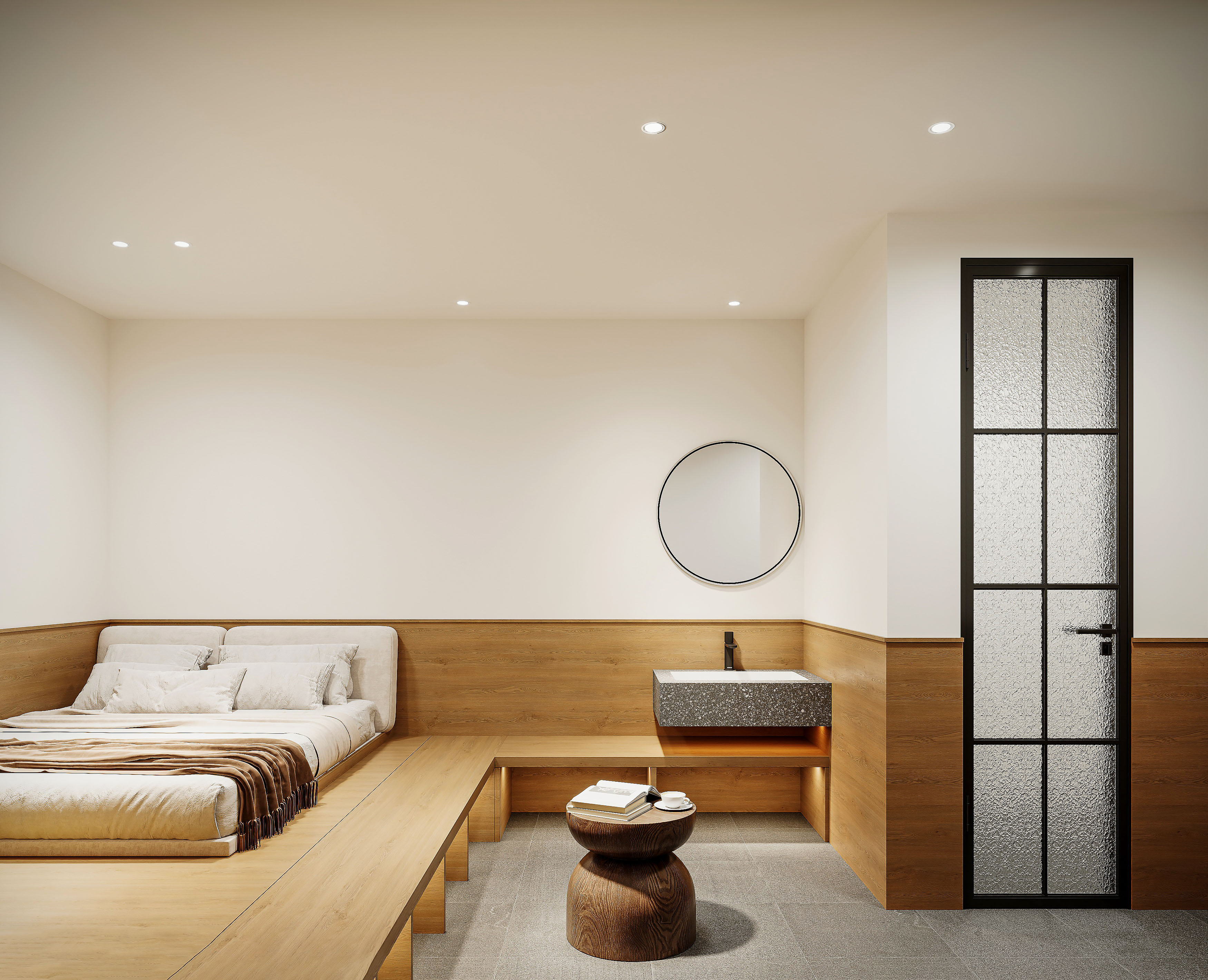 原木禅意民宿-11