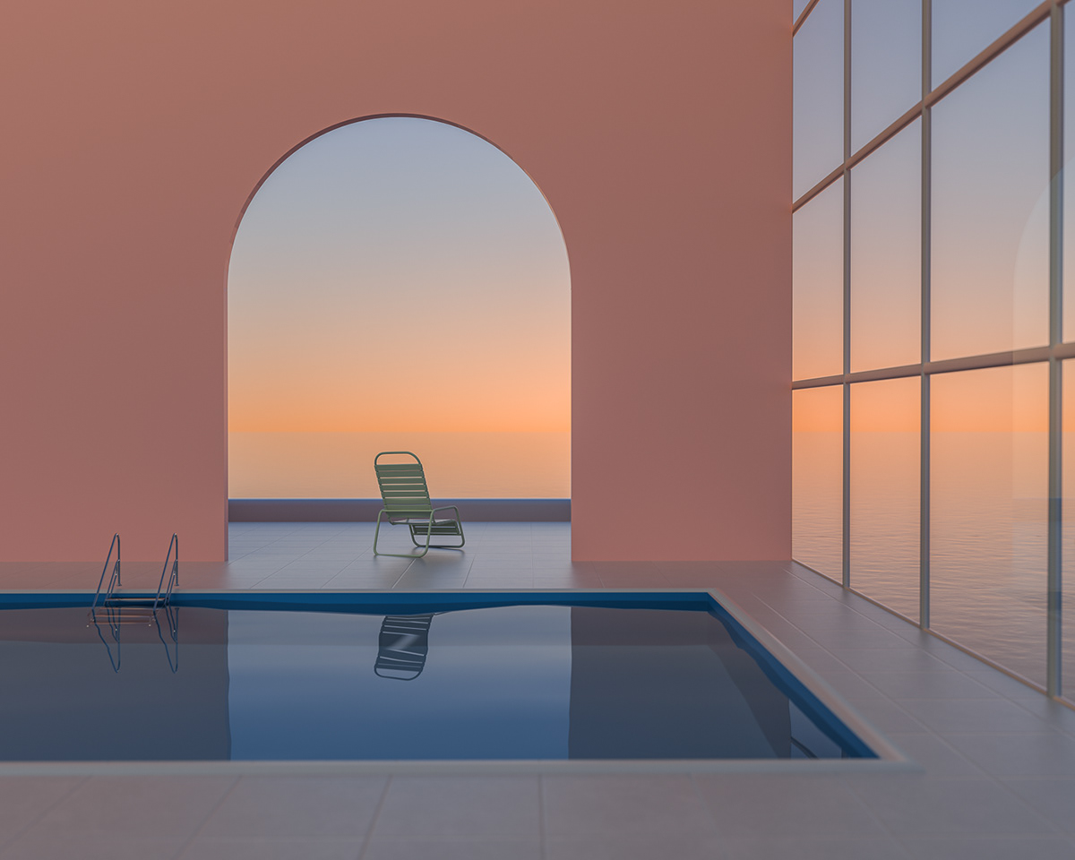 梦幻空间 | Mue Studio 的 Somewhere in the World II-12