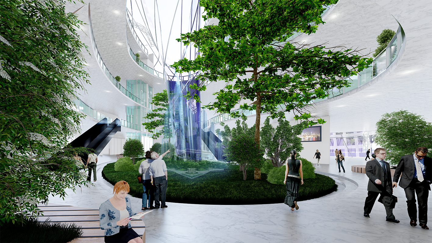 INNOFUSION · 商业创新中心丨开罗大学工程学院建筑系-28