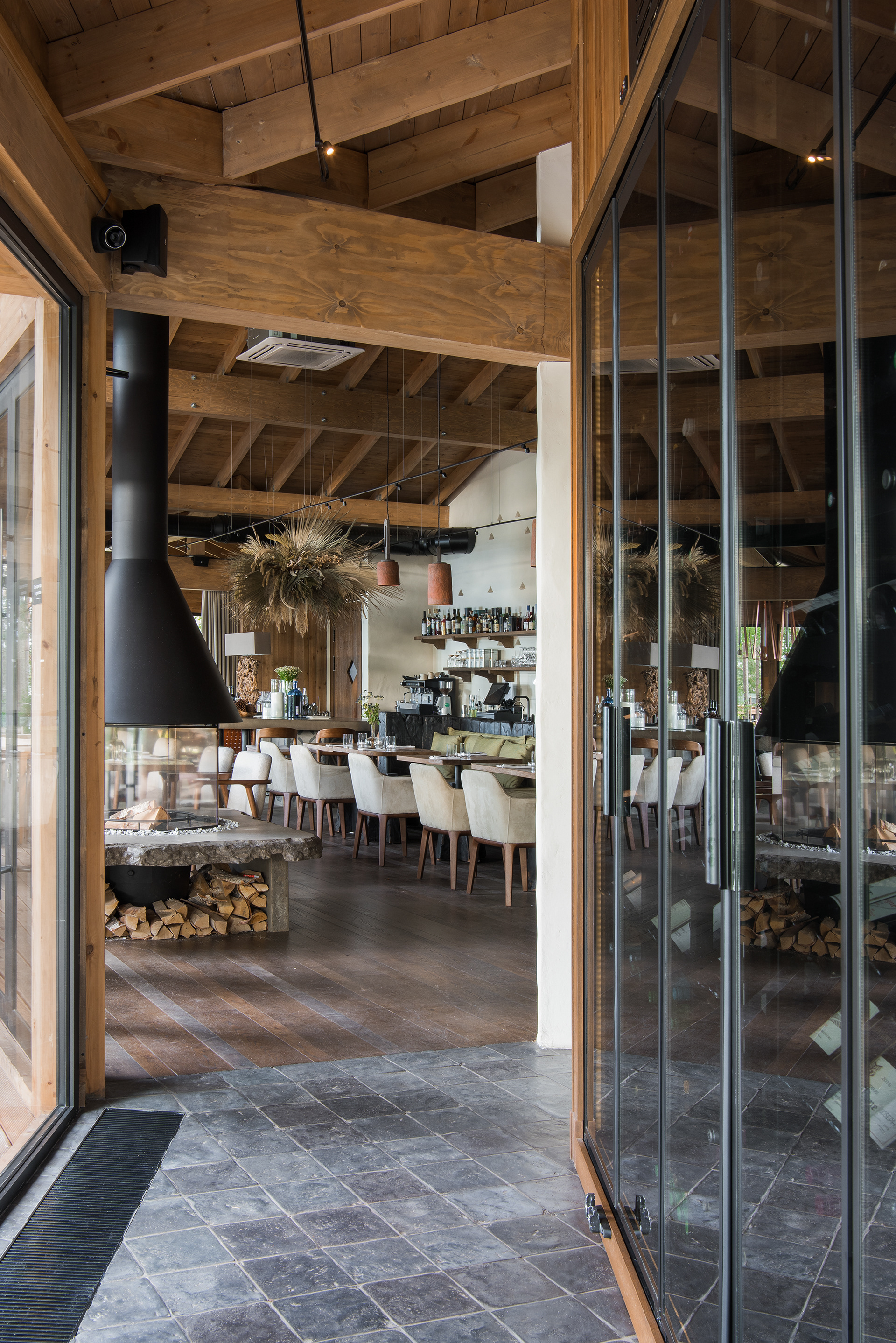 HVOY 乡村餐厅设计丨俄罗斯圣彼得堡丨Anna Filippova,Polina Masiianskaia-14