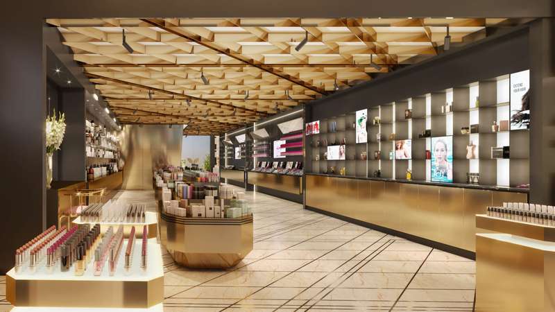 丽娜美容中心丨沙特阿拉伯利雅得丨沙特某知名室内设计公司-5