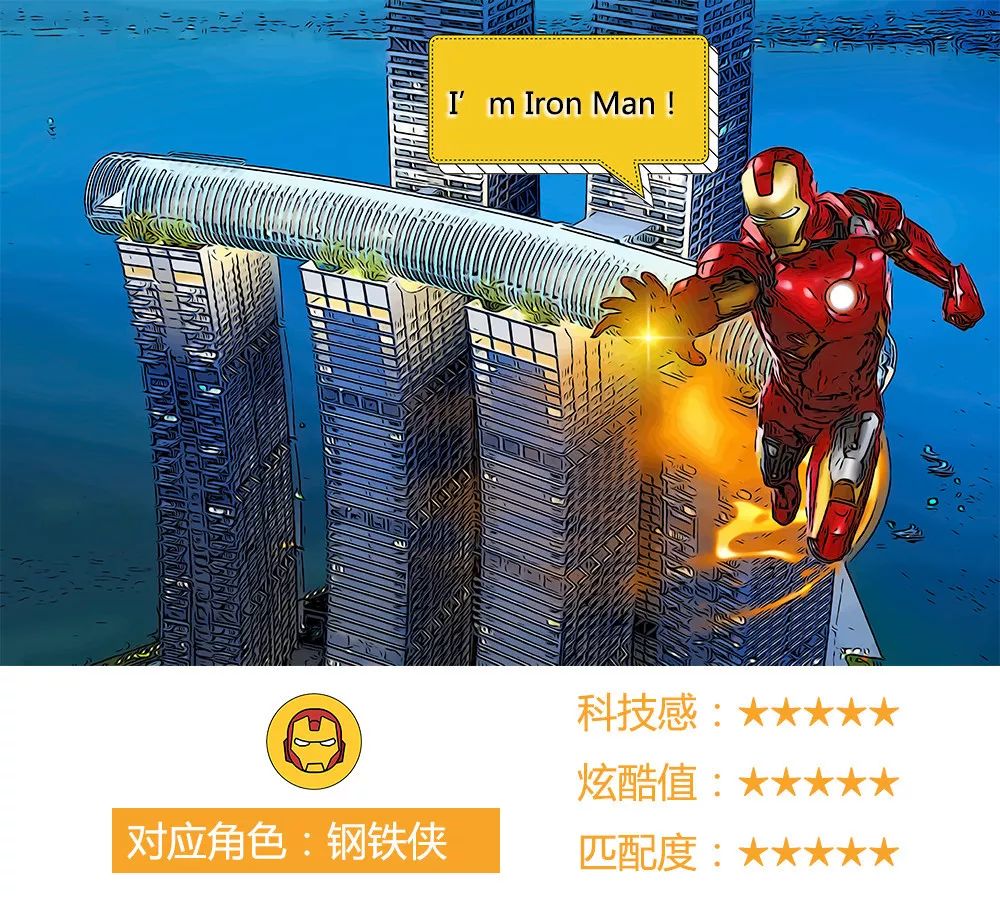 当超级英雄邂逅超级建筑，谁是你心中的最强战斗力？-5