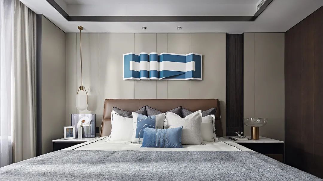 三迪·灞河壹號意式简奢设计丨中国西安丨DESIO大铄设计-65