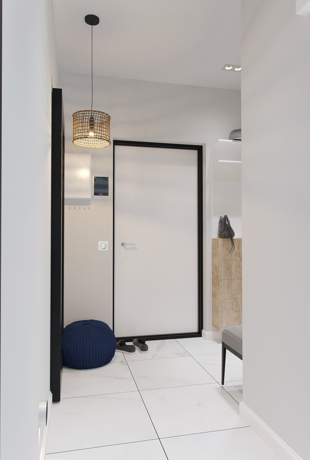 小型带阳台厨房设计项目-19