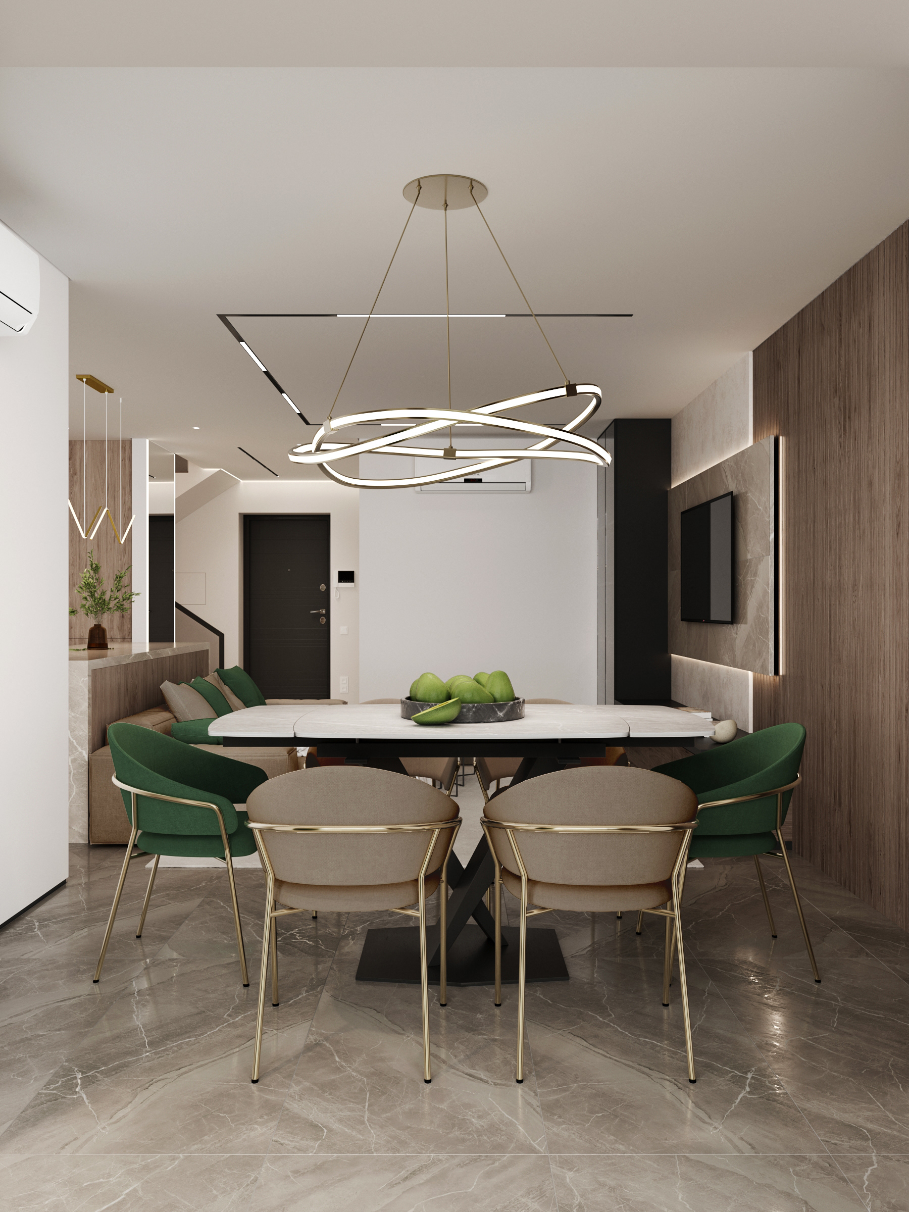 TWO-STORY APARTMENT-6