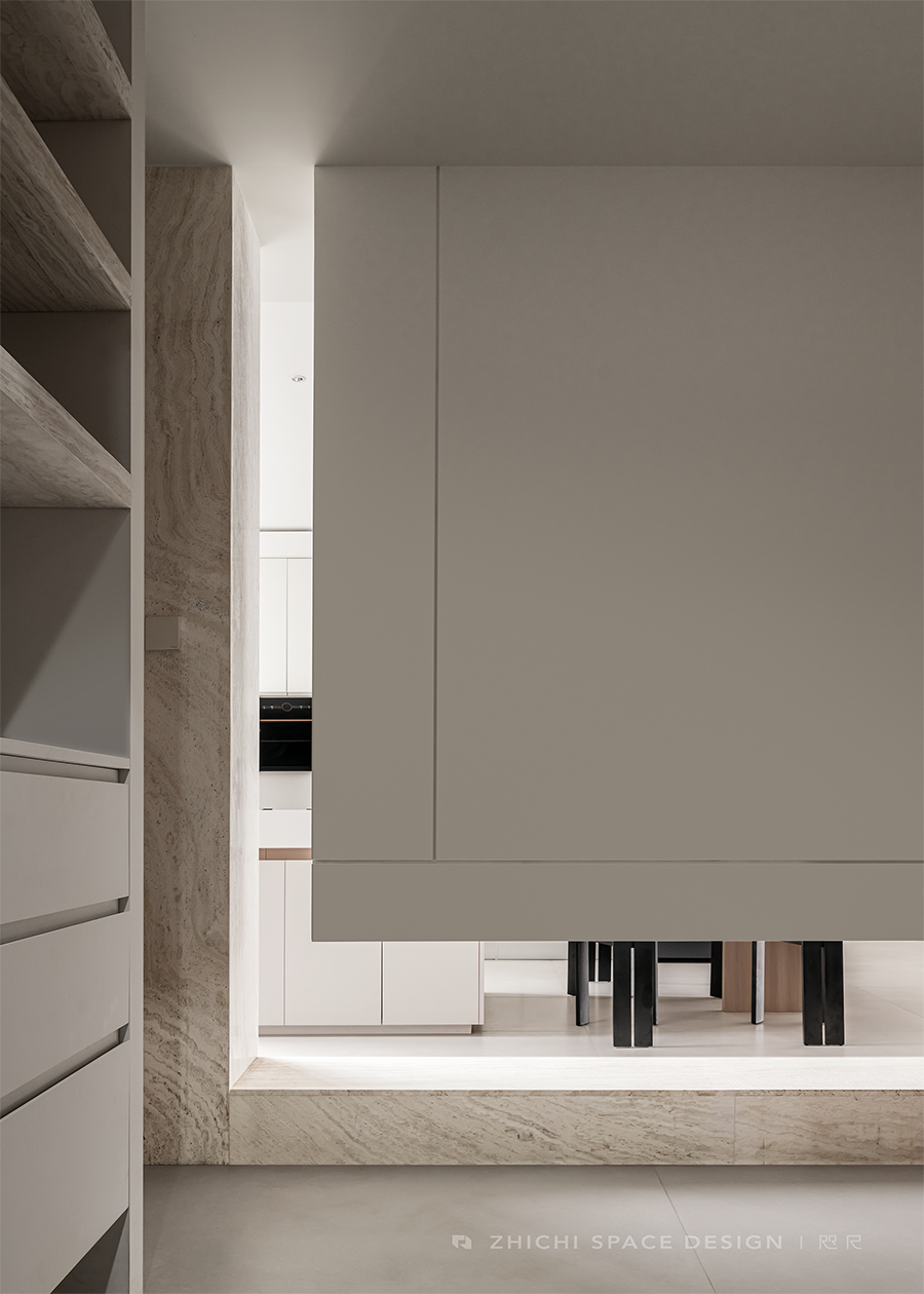 一人,两狗,三餐,四季丨武汉咫尺空间设计-23