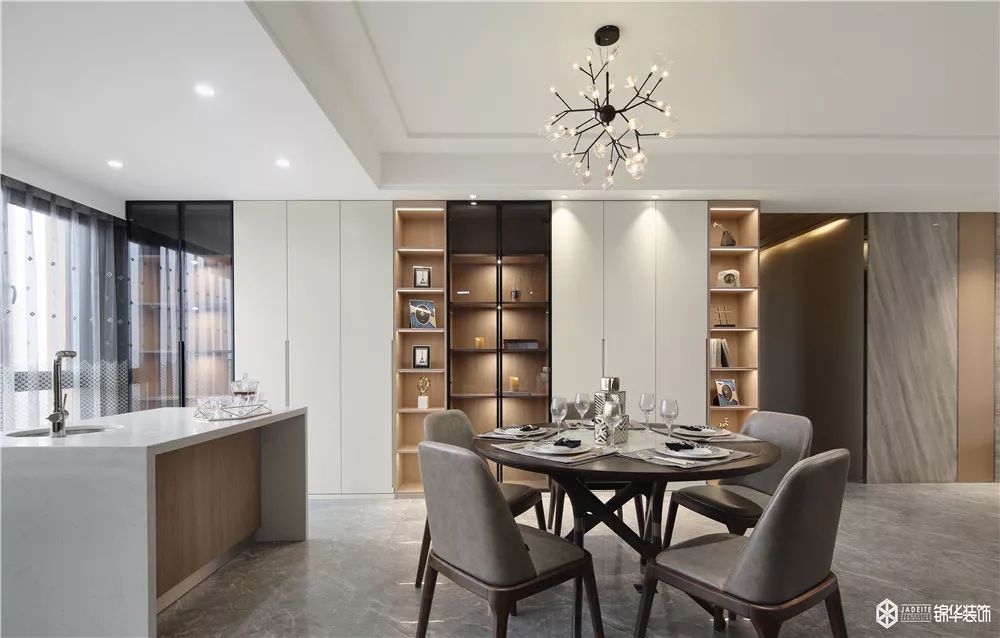 90 后客厅装修风潮 | 开放式布局、多功能设计、小家具++ 嵌入式收纳-40