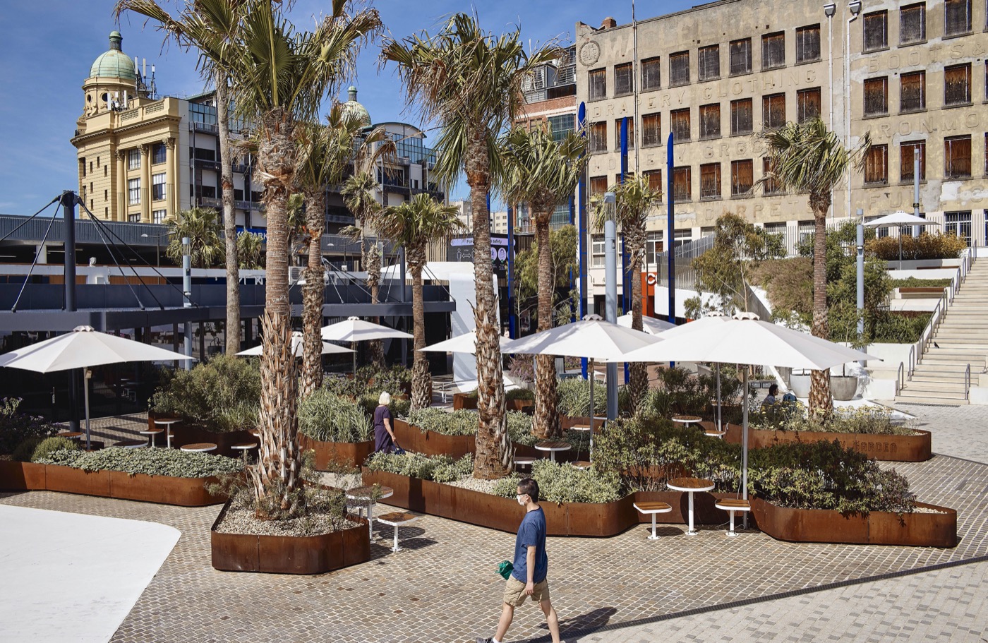 Prahran Square · 停车场变城市绿地丨澳大利亚丨ASPECT Studios,Lyons 等-7