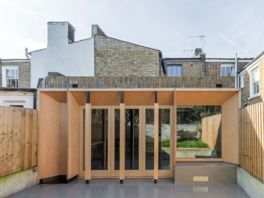 伦敦简约住宅“Untitled House”-4