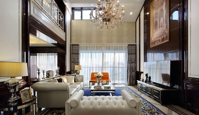 惠阳星河丹堤项目N区8栋7F·B5户型样板房精装修设计-12