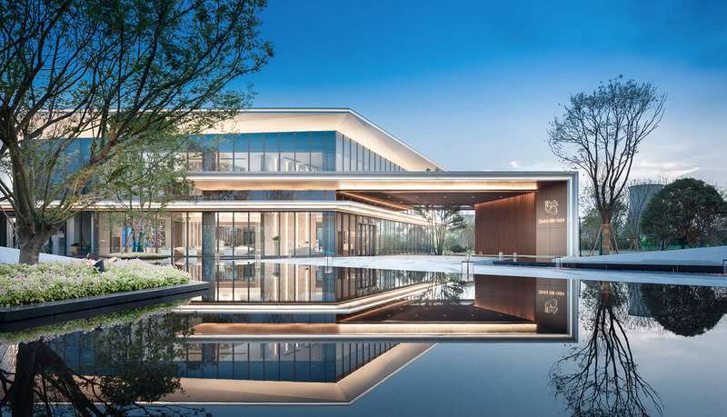 无锡华侨城运河湾——现代简约与传统元素的完美融合-9