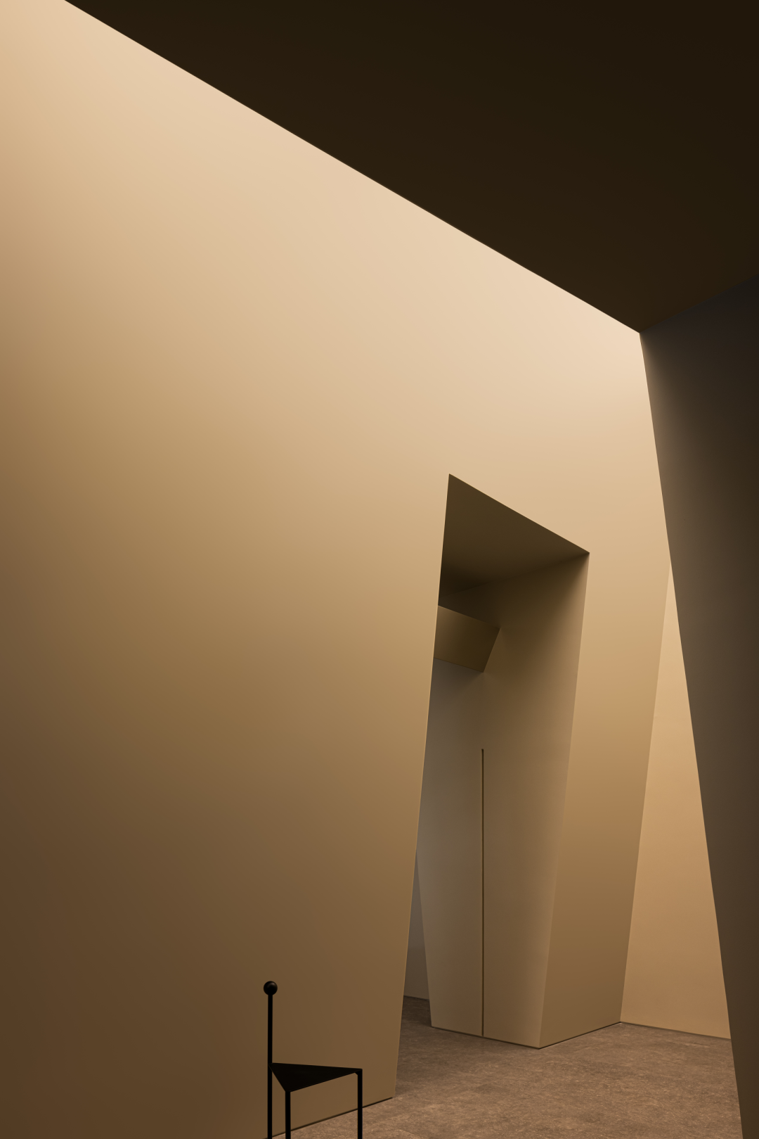 光之峡谷本杰明摩尔涂料展厅丨中国惠州丨质感建筑设计-30