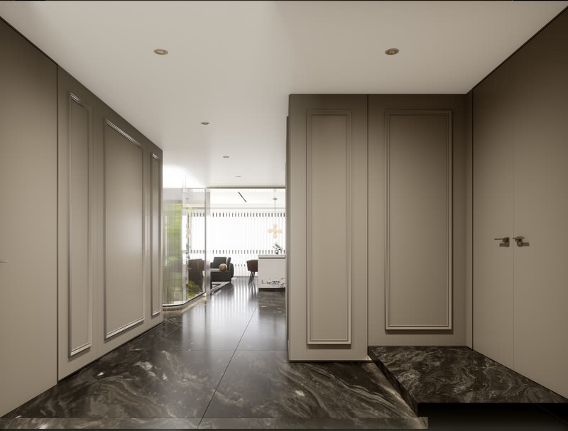 绿地·达沃斯公馆海景大平层设计丨菲律宾达沃-15