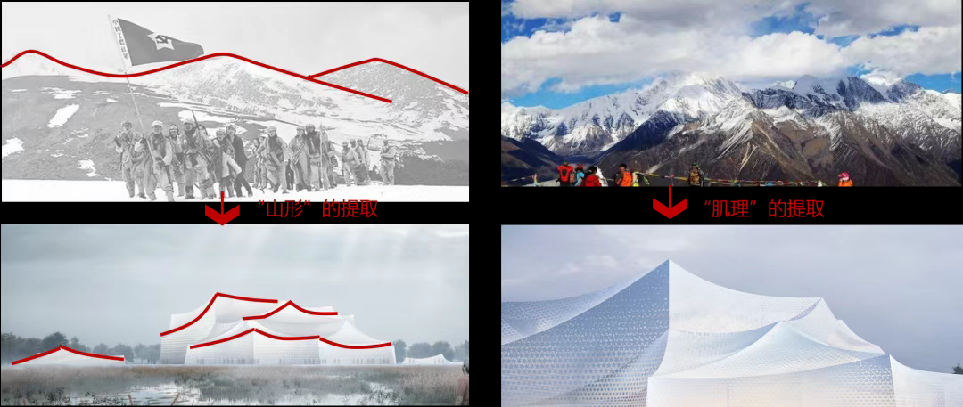钢骨景观重现长征“雪山草地”-8